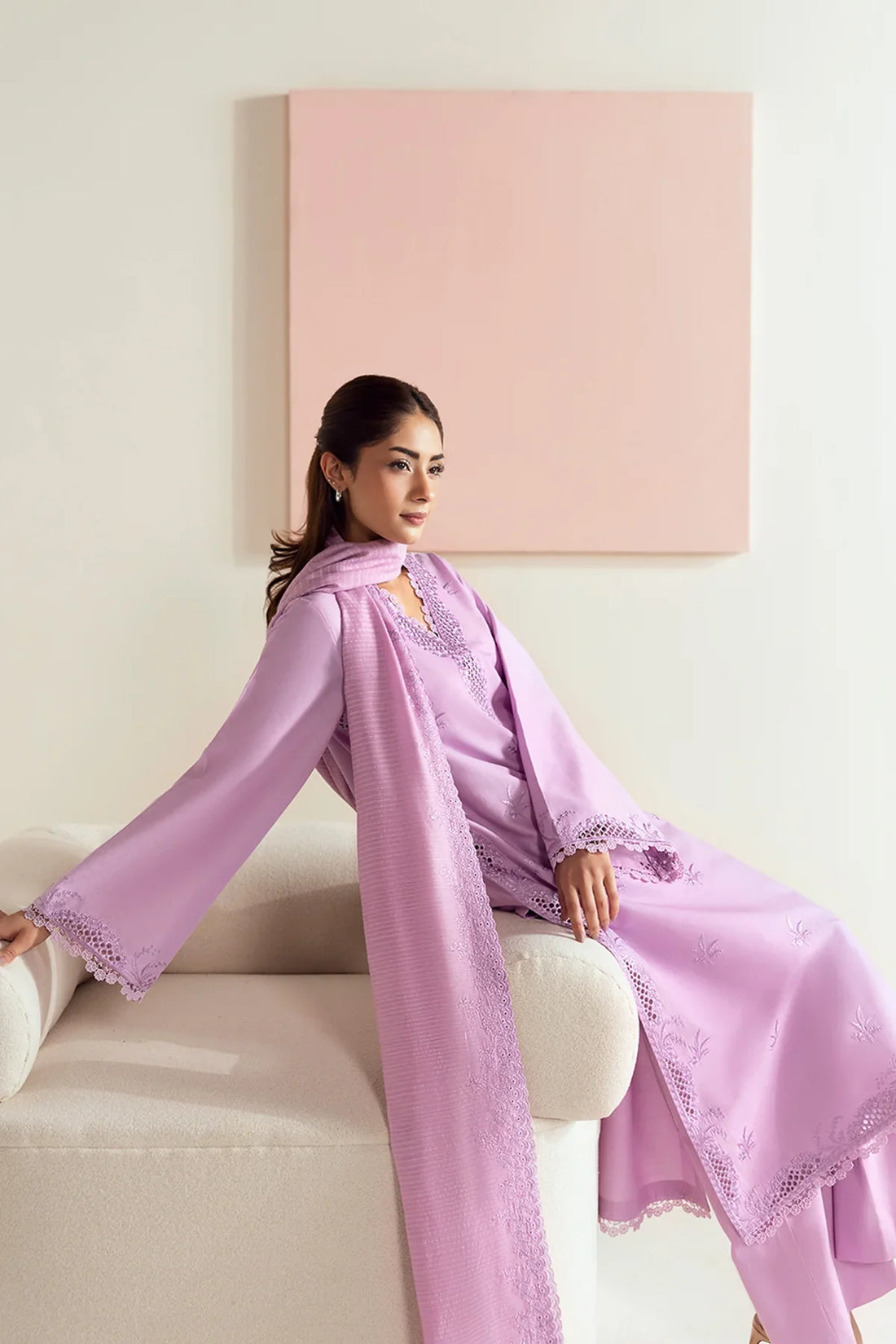 Afrozeh | Basic Pret 25 | Rosé Berry