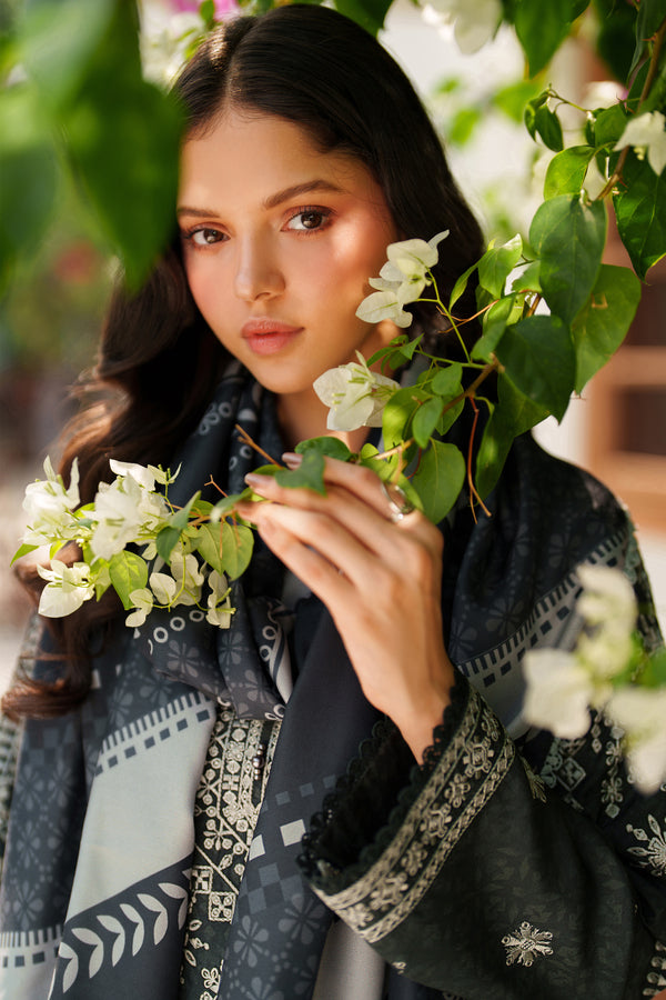 Farasha | Meline Premium Viscose 25 | Slate Gray