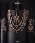 Zarqa Necklace - House Of Zarish