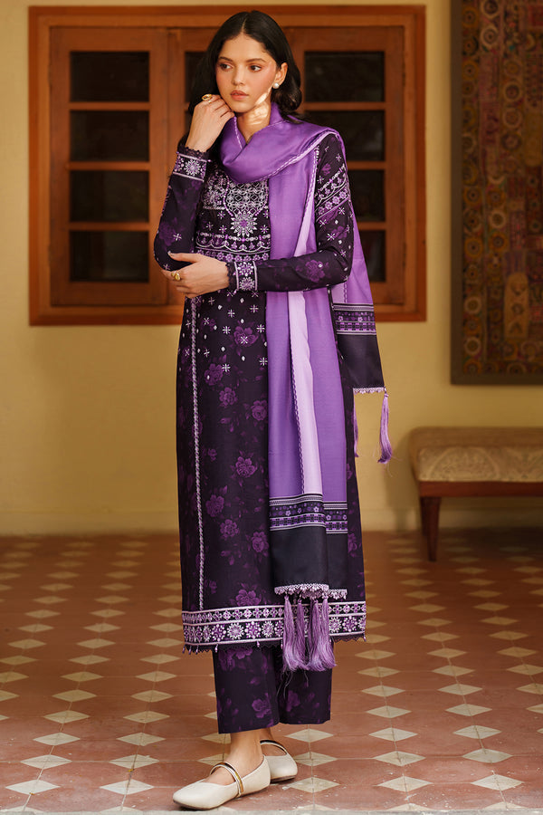 Farasha | Meline Premium Viscose 25 | Plum Powder