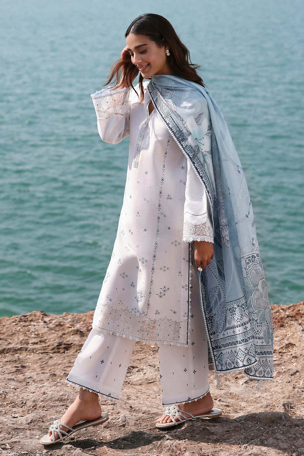 Seran | Afsanah Lawn 25 | ELMAS - House Of Anaya
