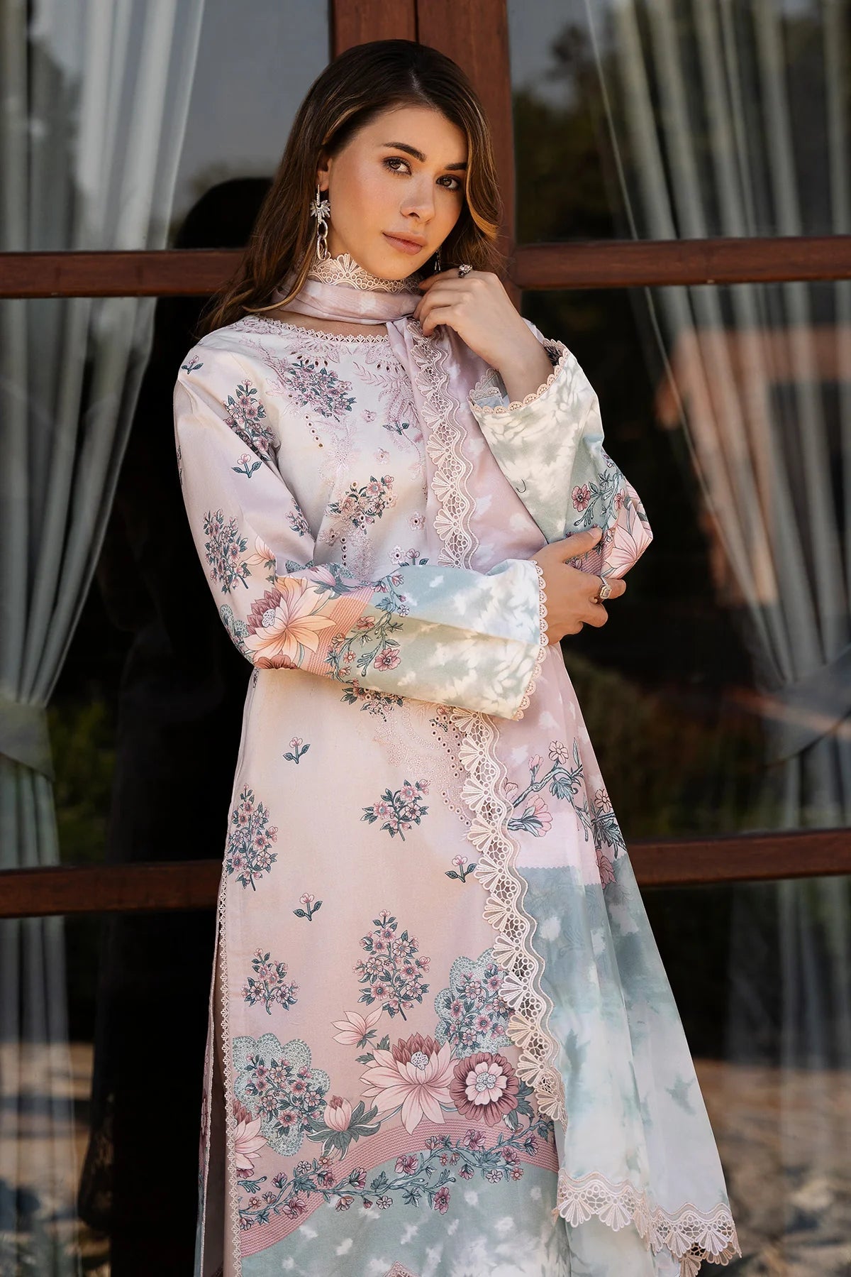 Afrozeh | Damask The Holiday Edit '25 | Seraphina B