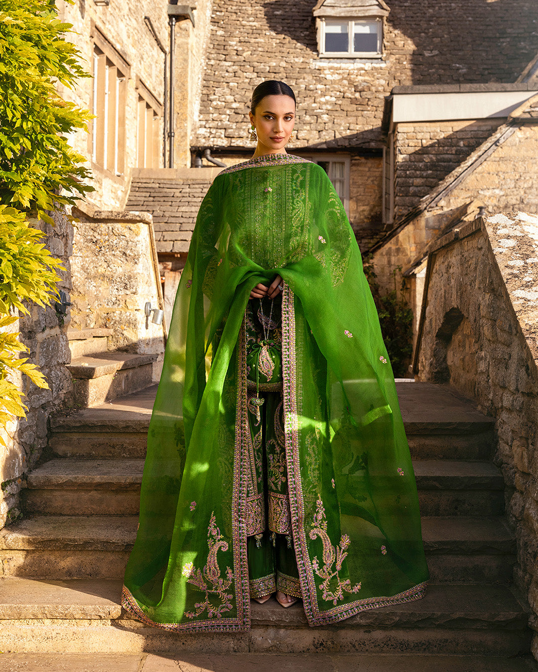 Faiza Saqlain | Adeen Formals | Tegan - House Of Anaya