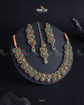 Elara Necklace - House Of Zarish