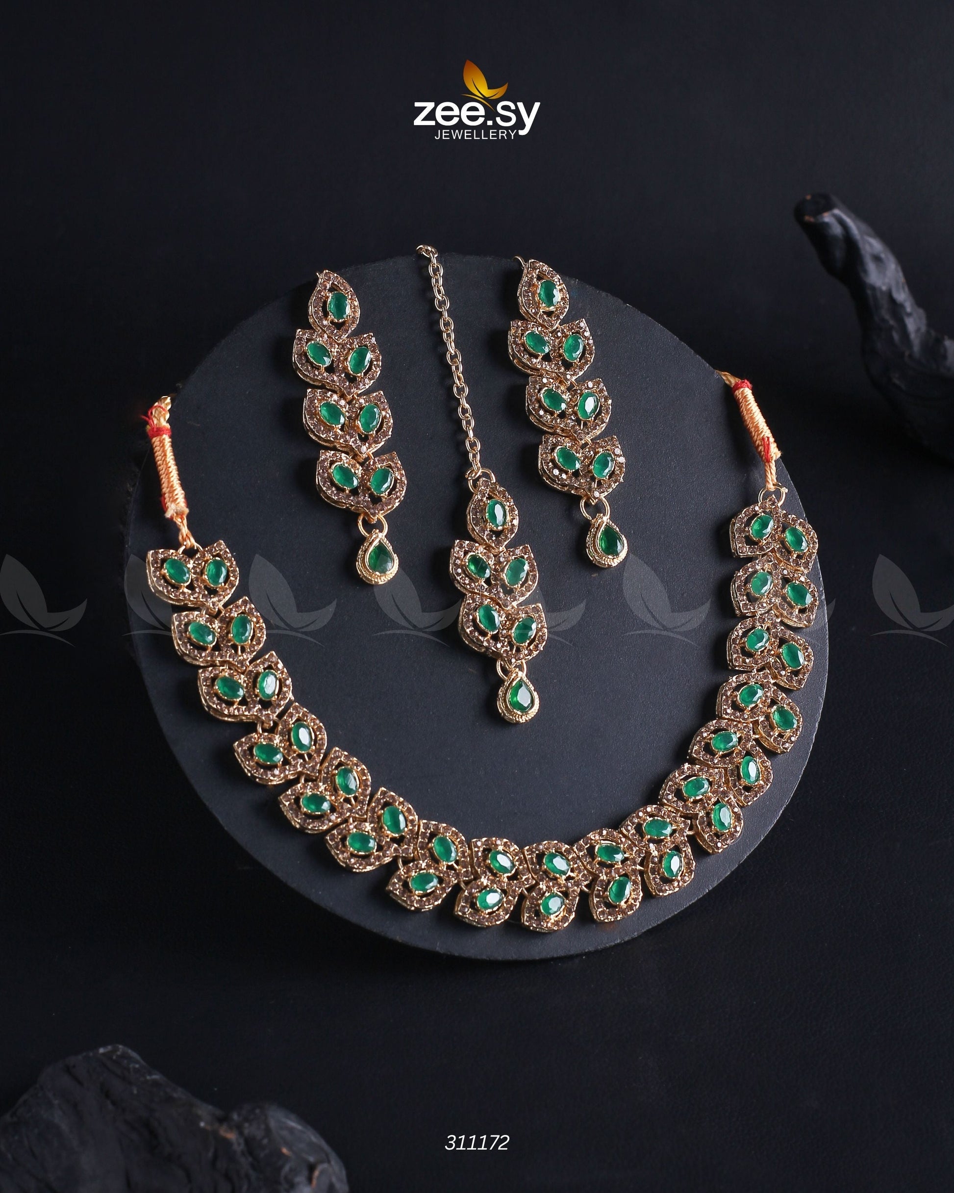 Elara Necklace - House Of Zarish