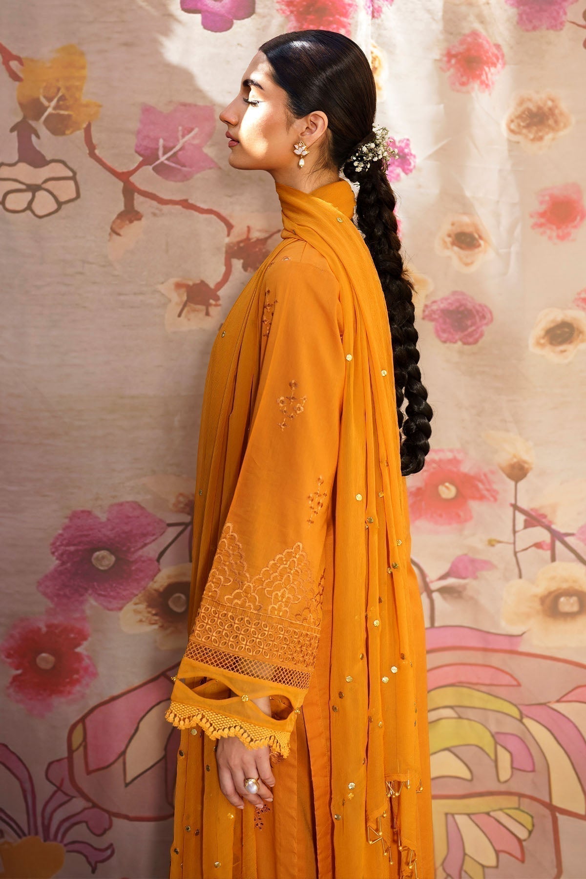 Nureh | Bazaar Lawn | NS-138 - House Of Anaya