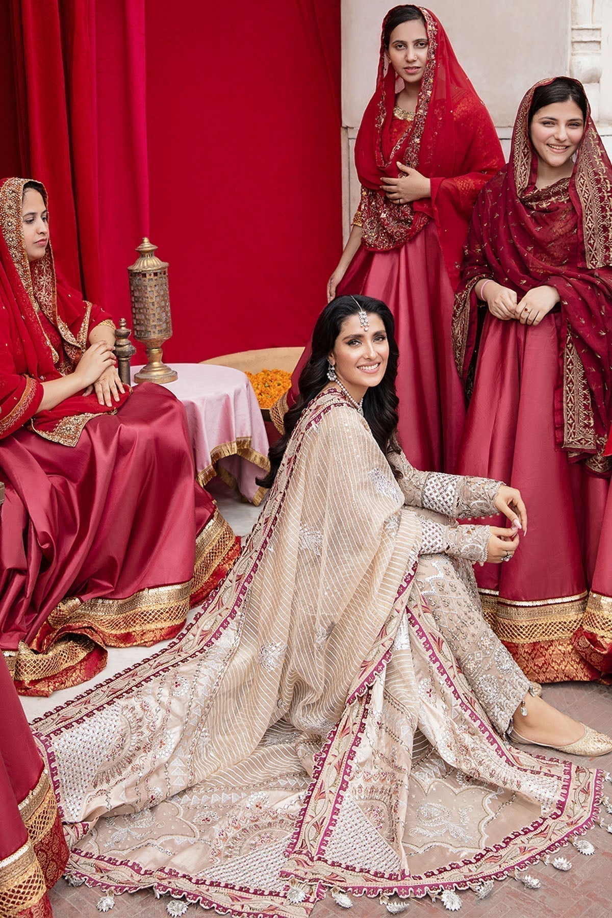 Nureh | Jhoomro Wedding Formals | Jaipur - House Of Anaya