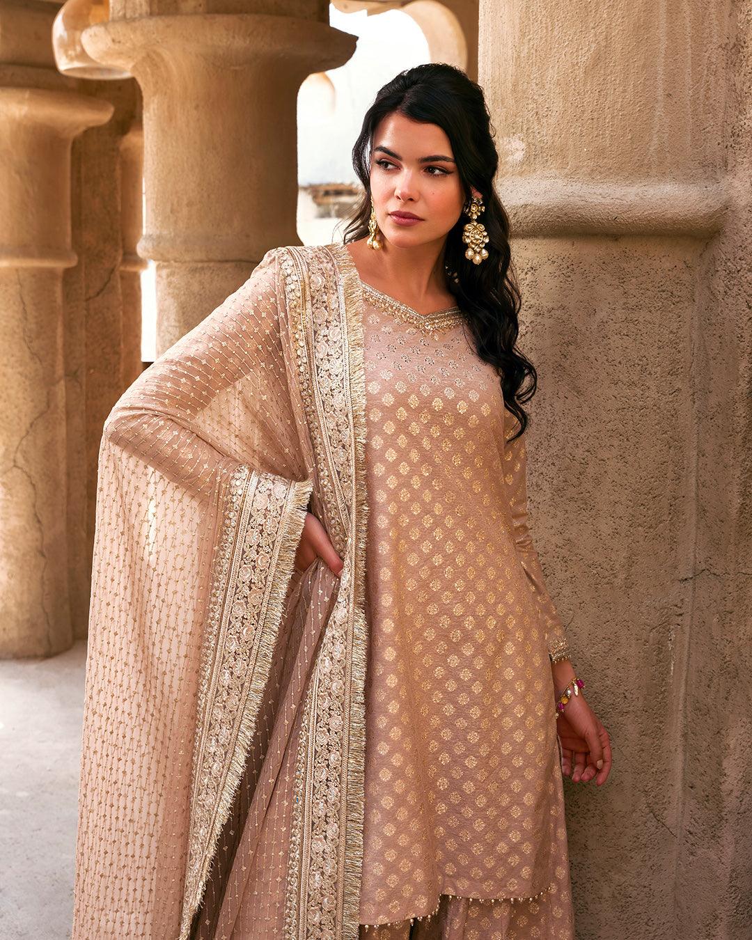 Faiza Saqlain | FS Luxe Laira | Zaain - House Of Anaya