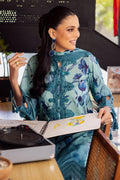 Nureh | Glam Girl Lawn | GL-08 - House Of Anaya