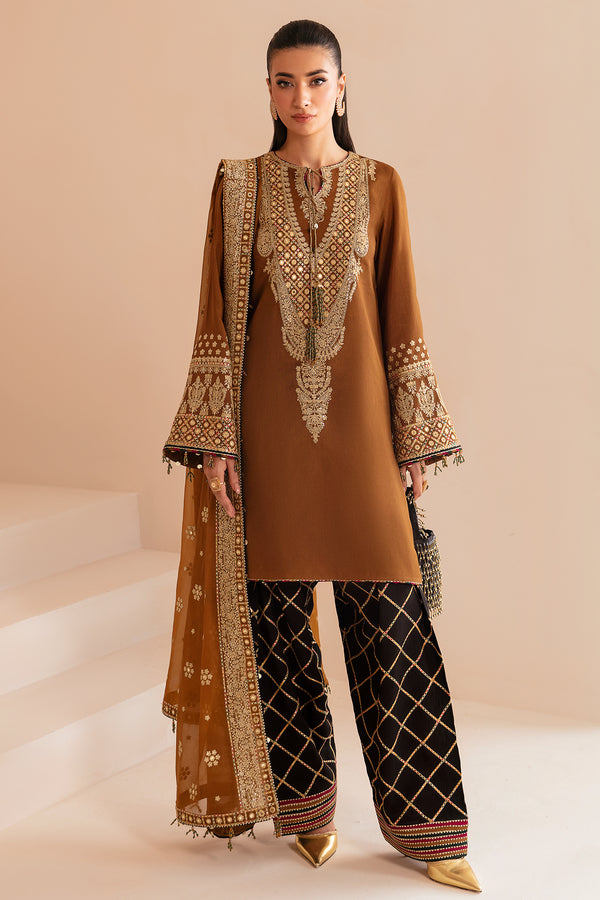 Jazmin | Formals Collection | Raw Silk UR-7037 - House Of Anaya