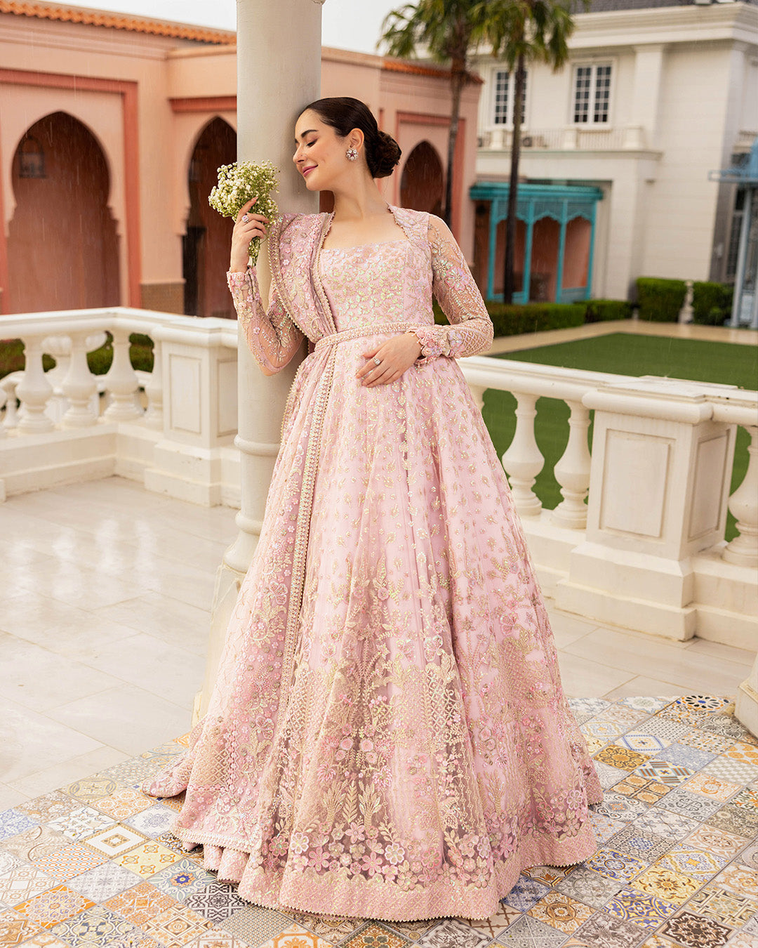 Faiza Saqlain | Neorah Wedding Festive 24| Ruzova - House Of Anaya
