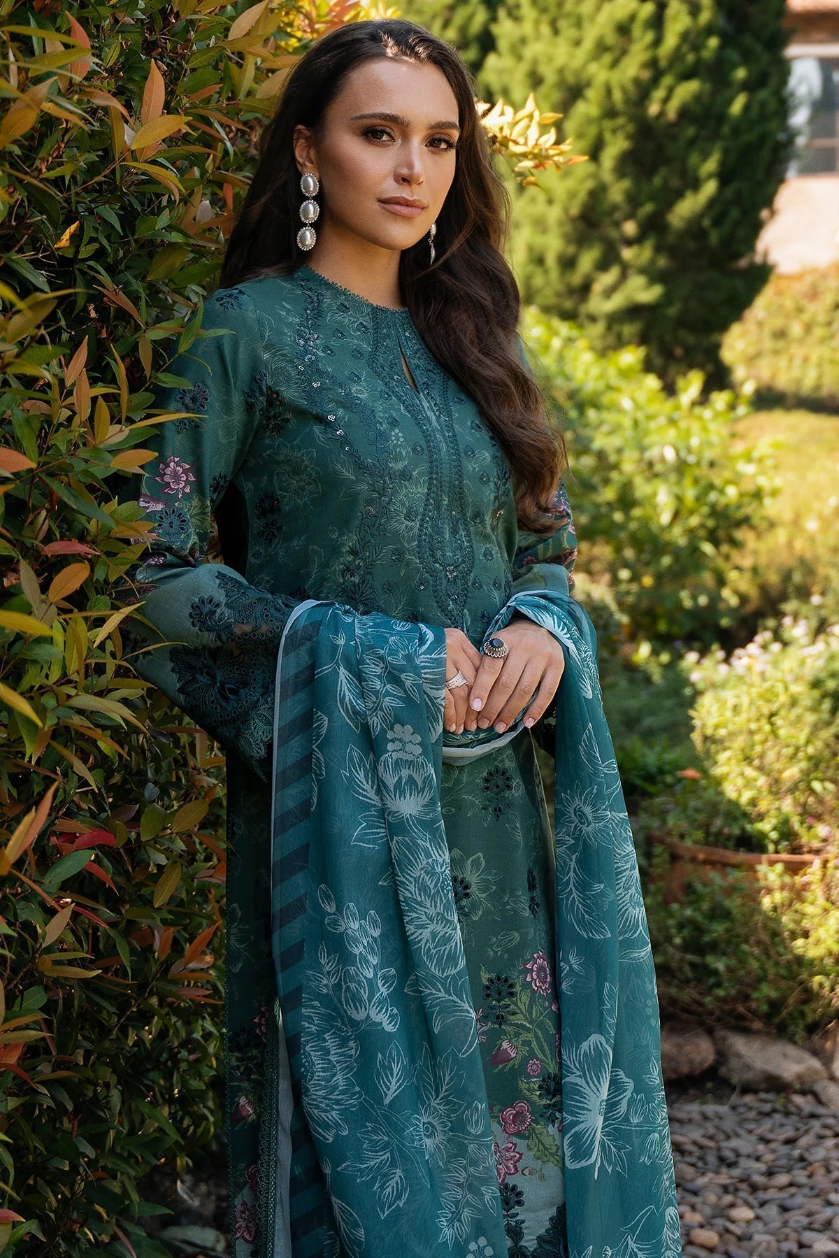 Afrozeh | Damask The Holiday Edit '25 | Opaline A