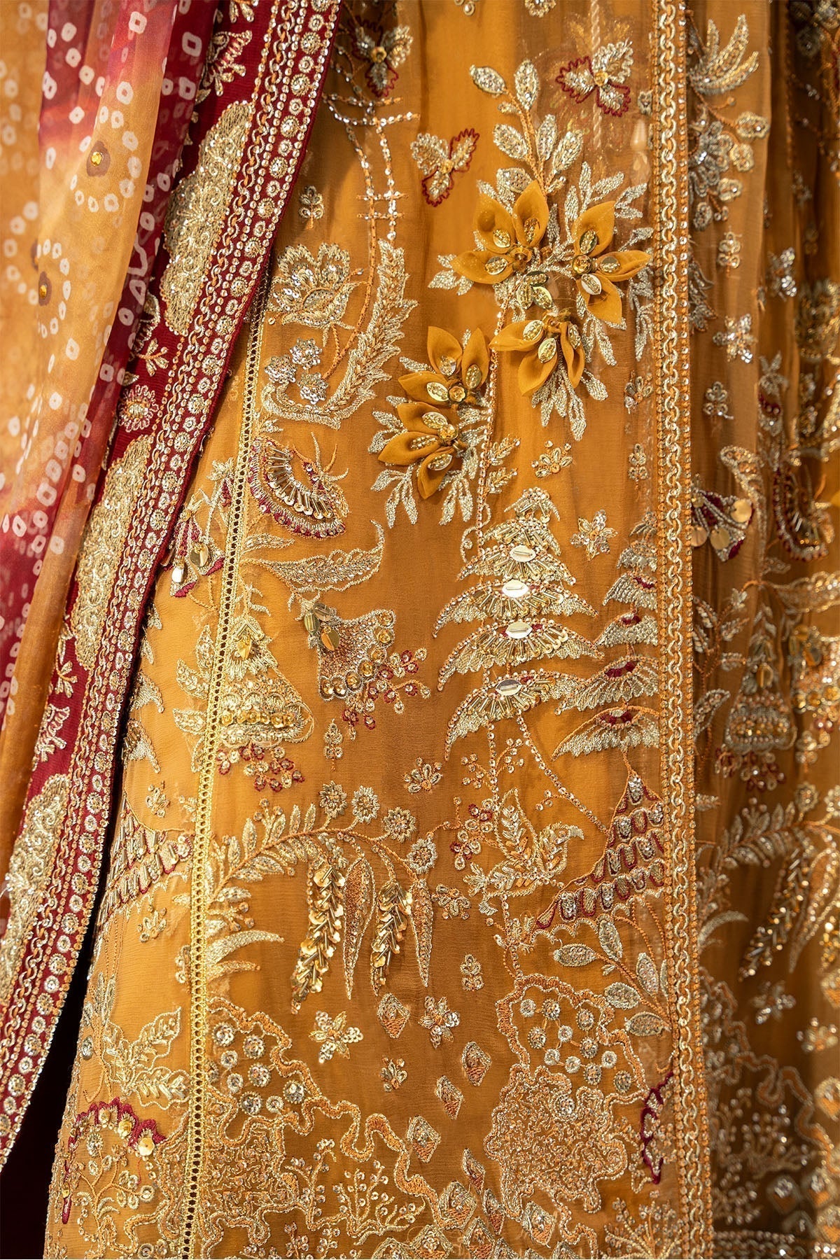 Nureh | Jhoomro Wedding Formals | NL-52 - ZAWIYA - House Of Anaya