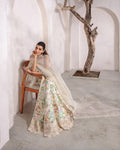Faiza Saqlain | Lenora Luxury Pret | Floretta - House Of Anaya
