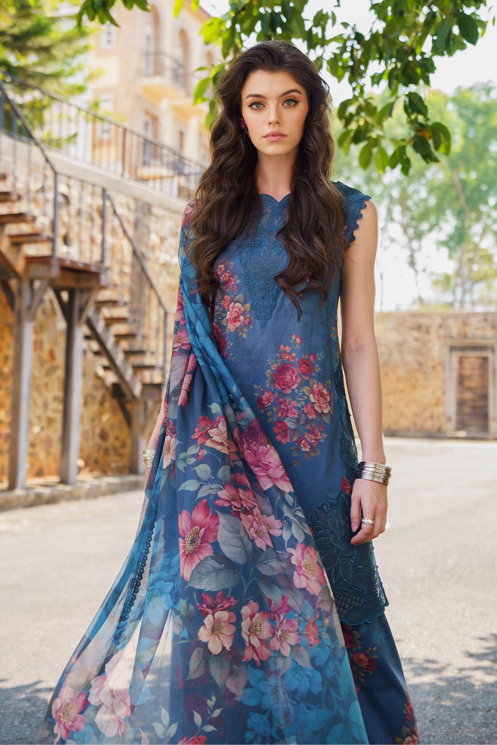 Iznik | Exclusive Lawn | UE-213 PRINTED LAWN