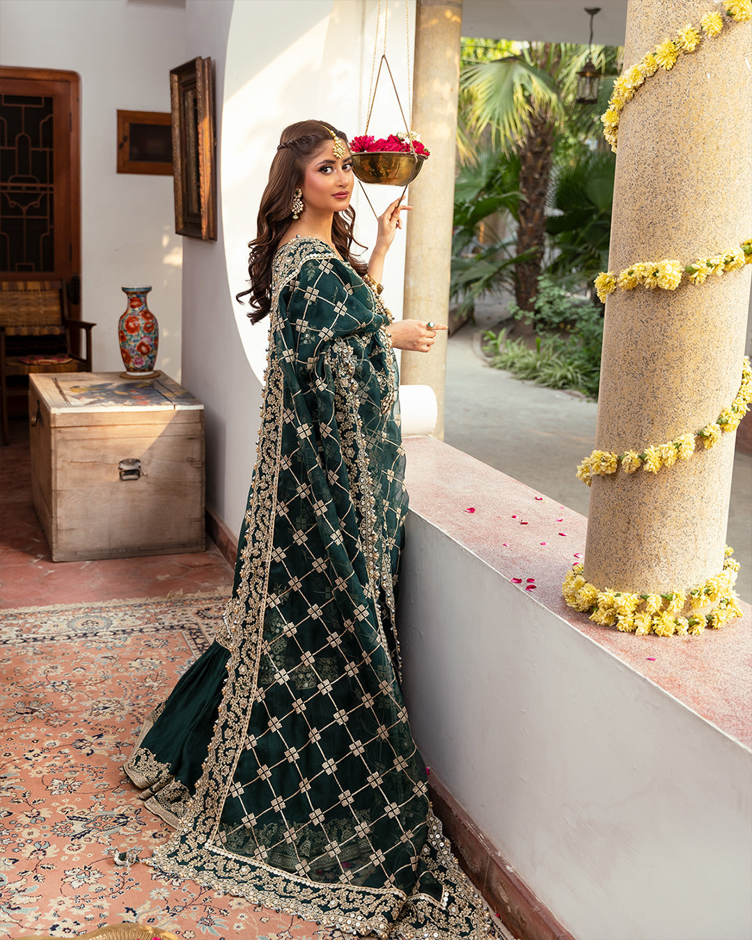 Faiza Saqlain | Nira Festive | Ahin - House Of Anaya