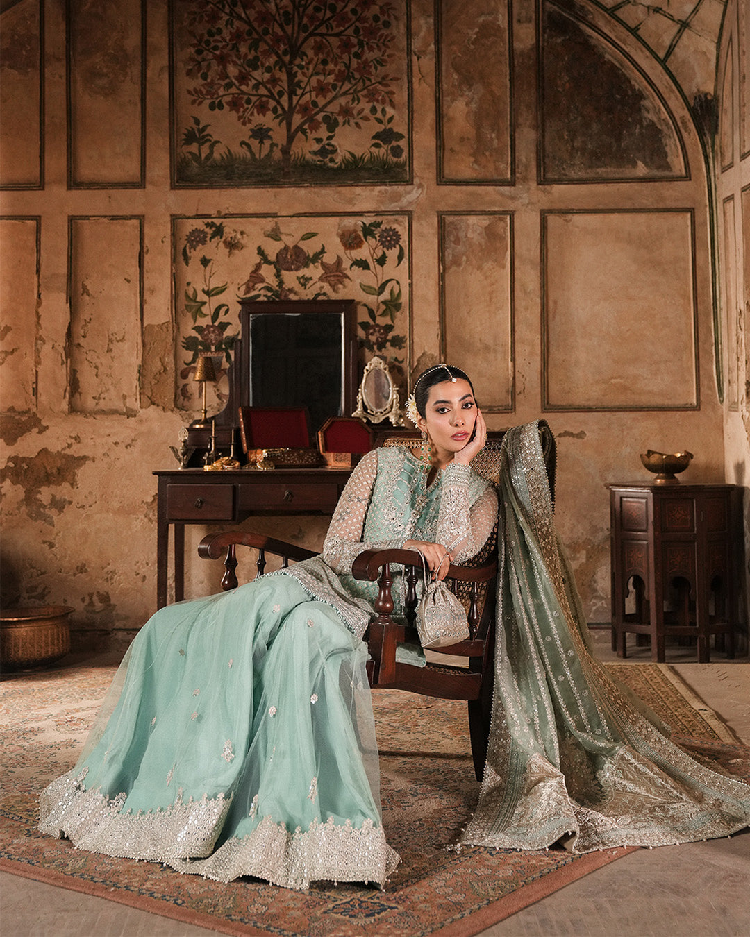 Faiza Saqlain | Zimmal Formals | Valari