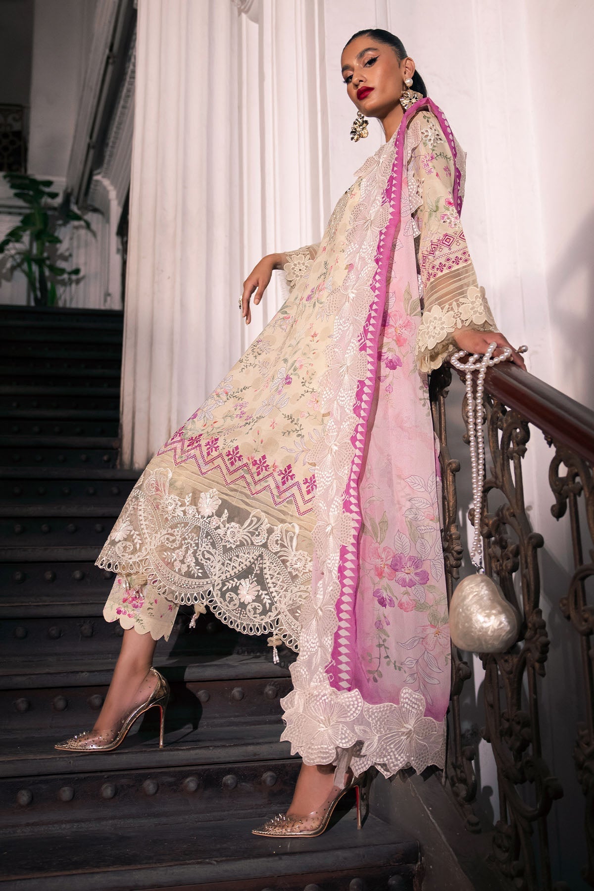 Nureh | Glam Girl Lawn | GL-14
