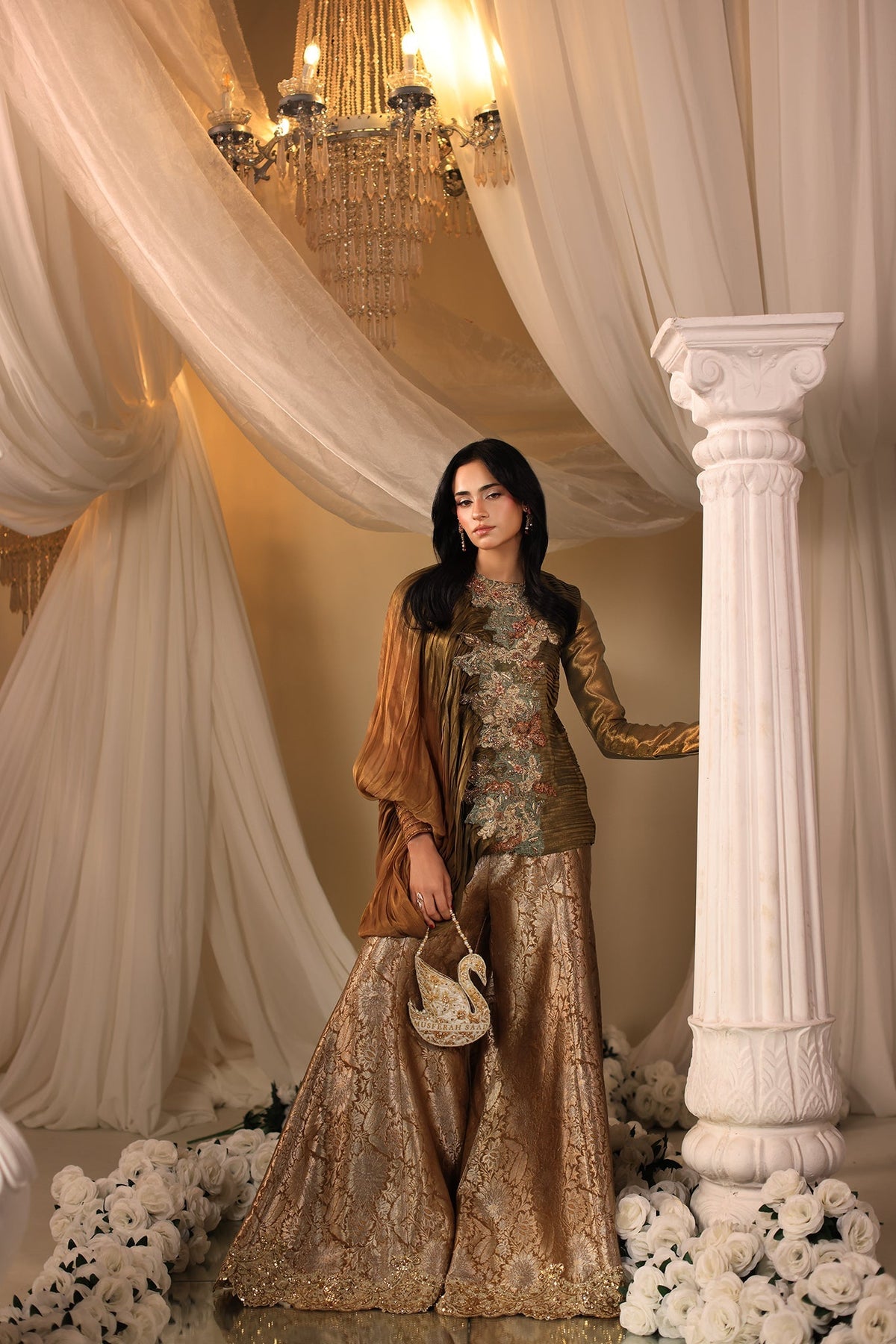 Musferah Saad | Casa Blanca | Avant Garde
