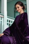 Naqshi | Nuri Khaddar Velvet Marina | Ishana