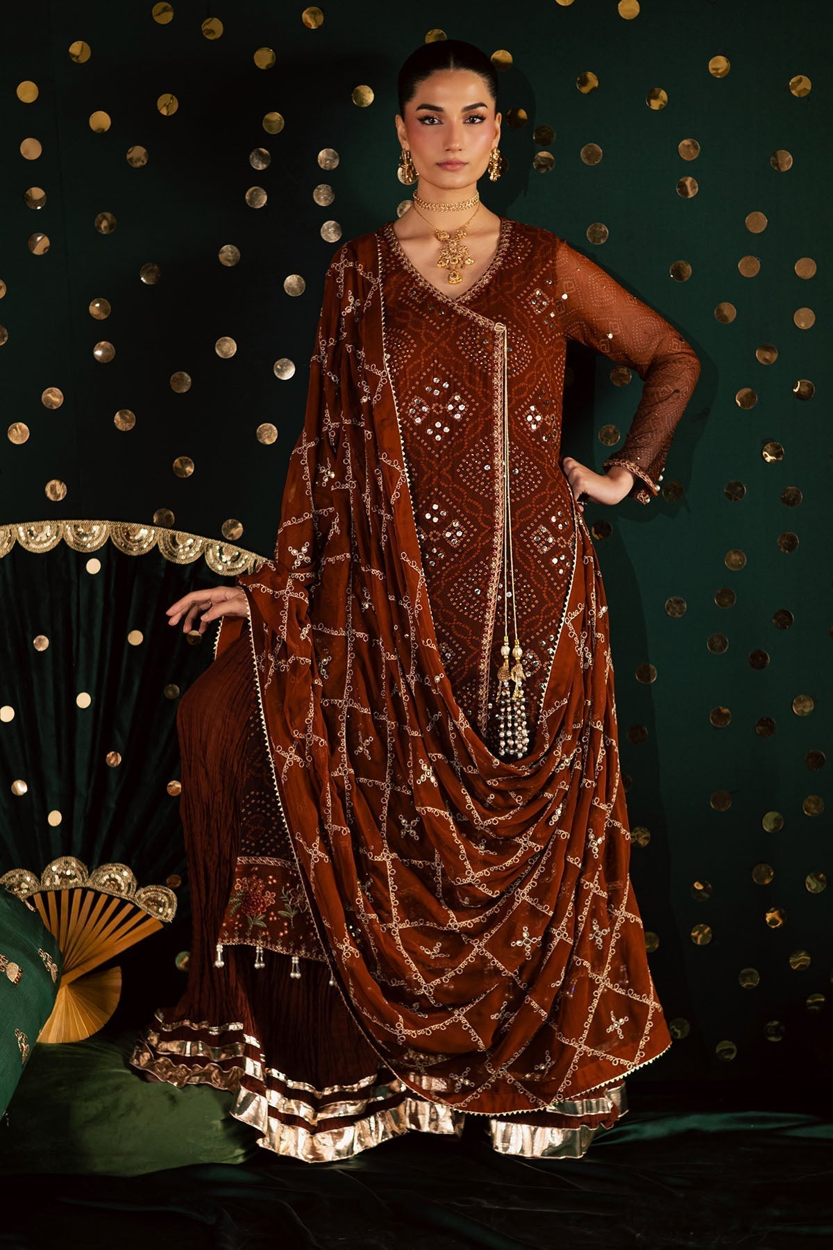Nureh | Mukeshkari Formals | MK-19