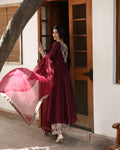Faiza Saqlain | FS Luxe Mehermah | Norine - House Of Anaya