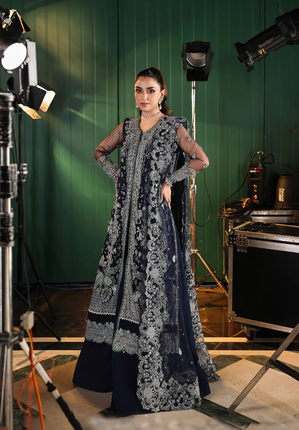 Elaf Premium | Stardom Formal Handwork 25 | ESH-06 SKYFALL