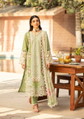 Elaf Premium | Luxury Lawn 25 | ELM-08 FIZZAH