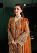 Elaf Premium | Stardom Formal Handwork 25 | ESH-09 SAFFRON