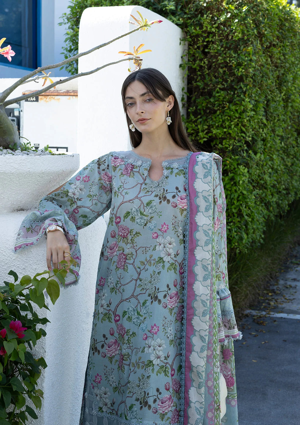 Elaf Premium | Prints Collection 26 |EPN-8A EIRINI BLOOM
