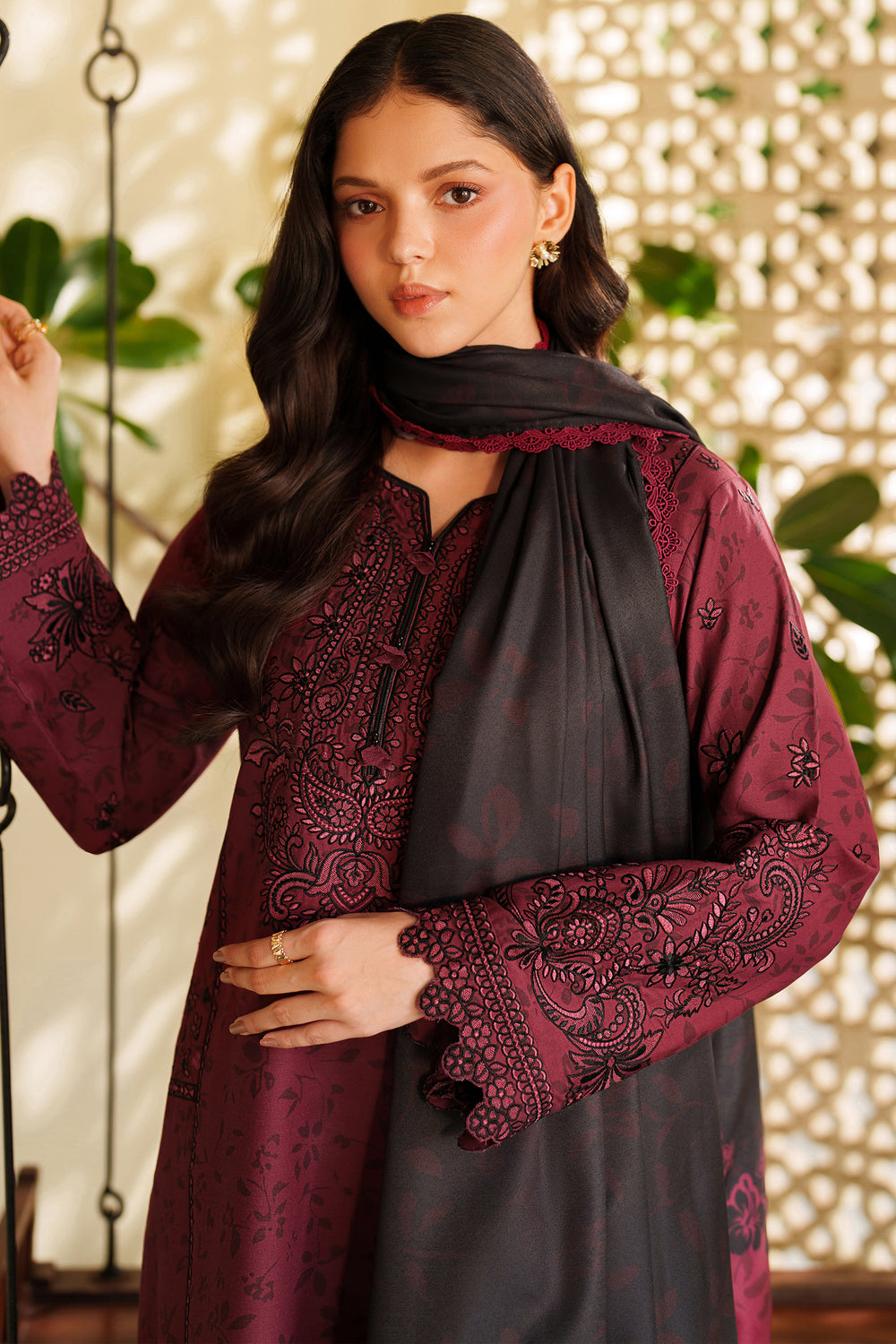 Farasha | Meline Premium Viscose 25 | Sable Bloom