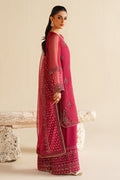 Naqshi | Feemora Organza Raw Silk | Yashal