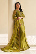 Naqshi | Feemora Organza Raw Silk | Feeha