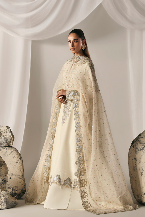 Emaan Adeel | Serein Luxe Silk | MISTY DAWN