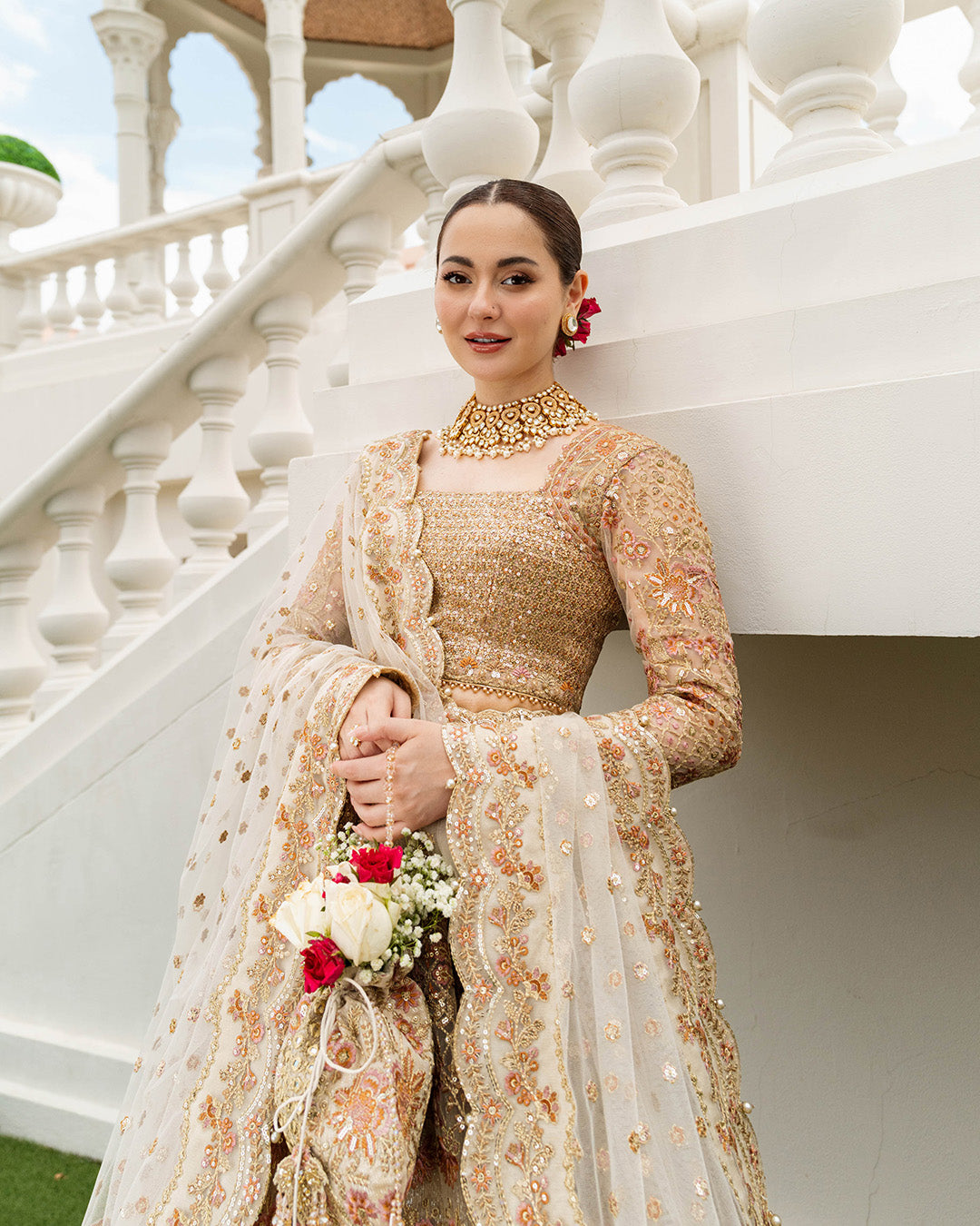 Faiza Saqlain | Neorah Wedding Festive 24| Jemina - House Of Anaya