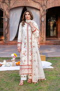 Farasha | Kaavish Lawn 24 | SURREAL WHITE - House Of Anaya