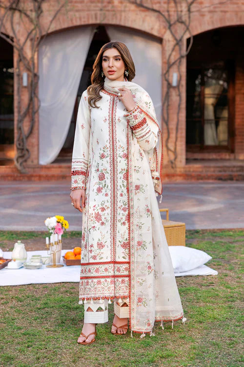 Farasha | Kaavish Lawn 24 | SURREAL WHITE - House Of Anaya