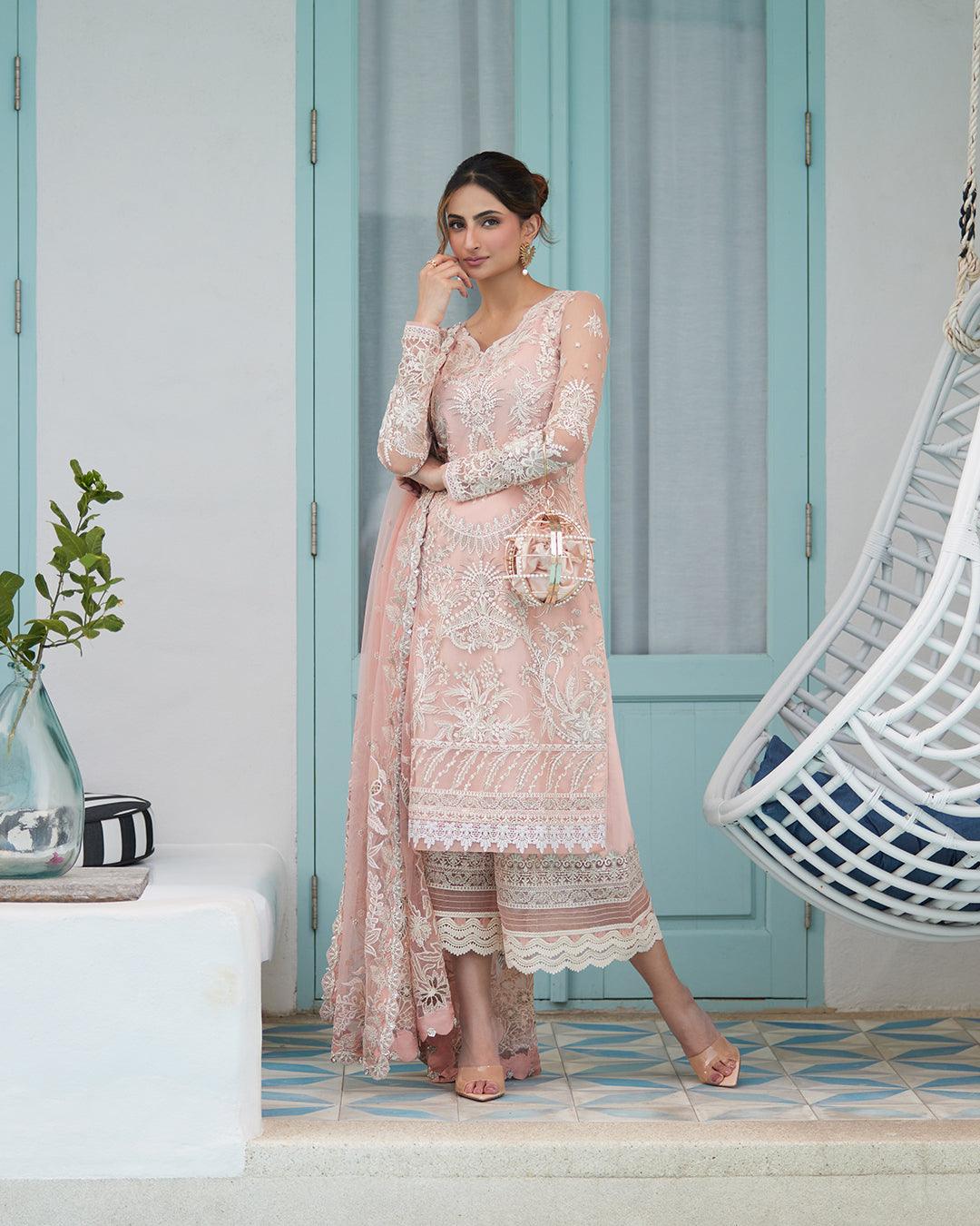 Faiza Saqlain - Valetta - House Of Anaya