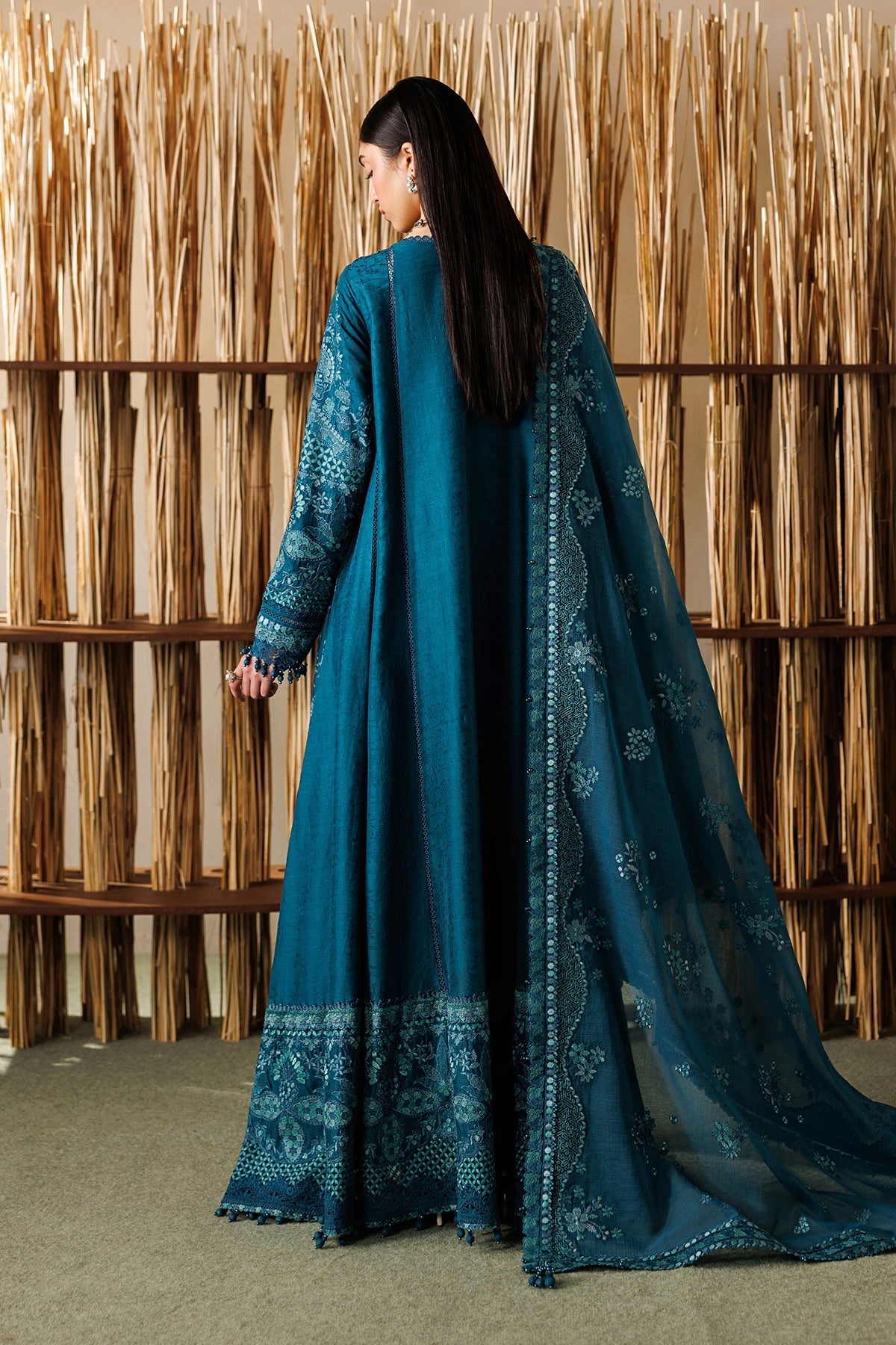 Baroque | Edit Lawn’26 | EMBROIDERED LAWN EL26-D04 UNSTITCHED