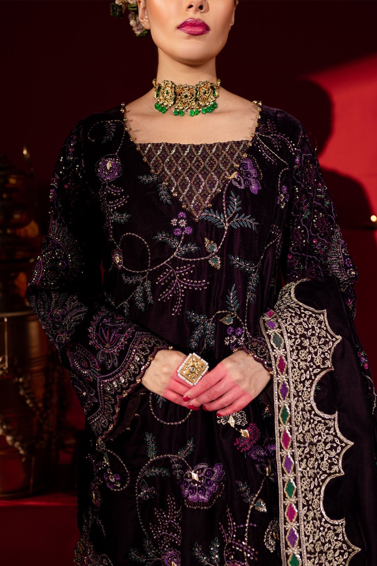 Nureh | Maya Velvet | NW-91