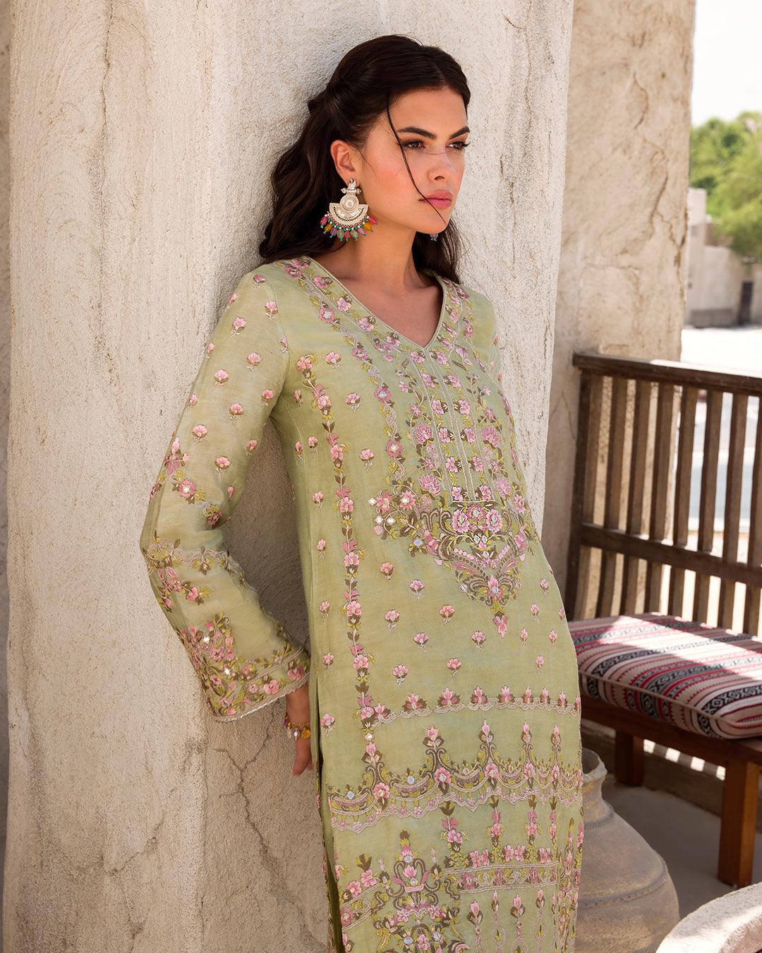 Faiza Saqlain | FS Luxe Laira | Noya - House Of Anaya