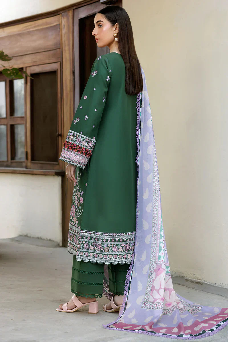 Farasha | Summer weaves | Emerald Eclips