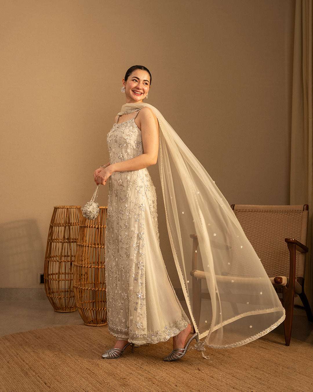 Faiza Saqlain | Reina Luxe | Penina