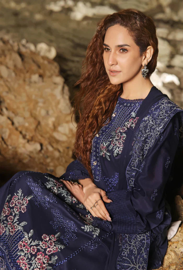 Humdum | Afsoon Lawn 24 | D08 - House Of Anaya