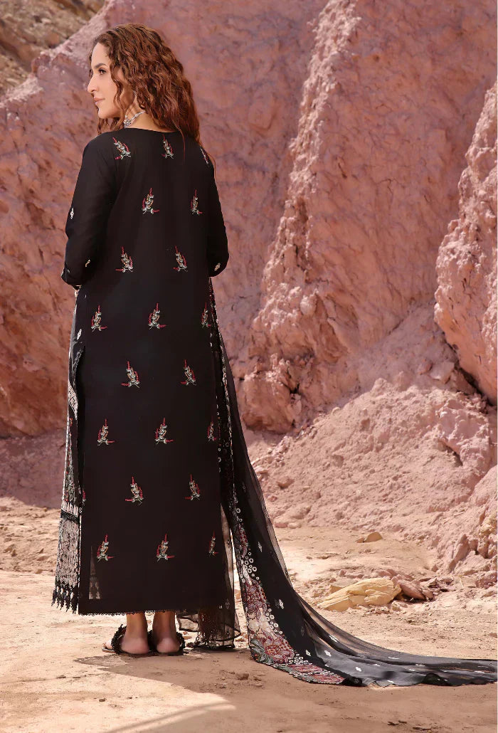 Humdum | Afsoon Lawn 24 | D01 - House Of Anaya