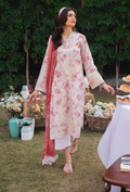 Humdum | Gardenia Lawn 24 | Printkari Lawn PLG 06 - House Of Anaya