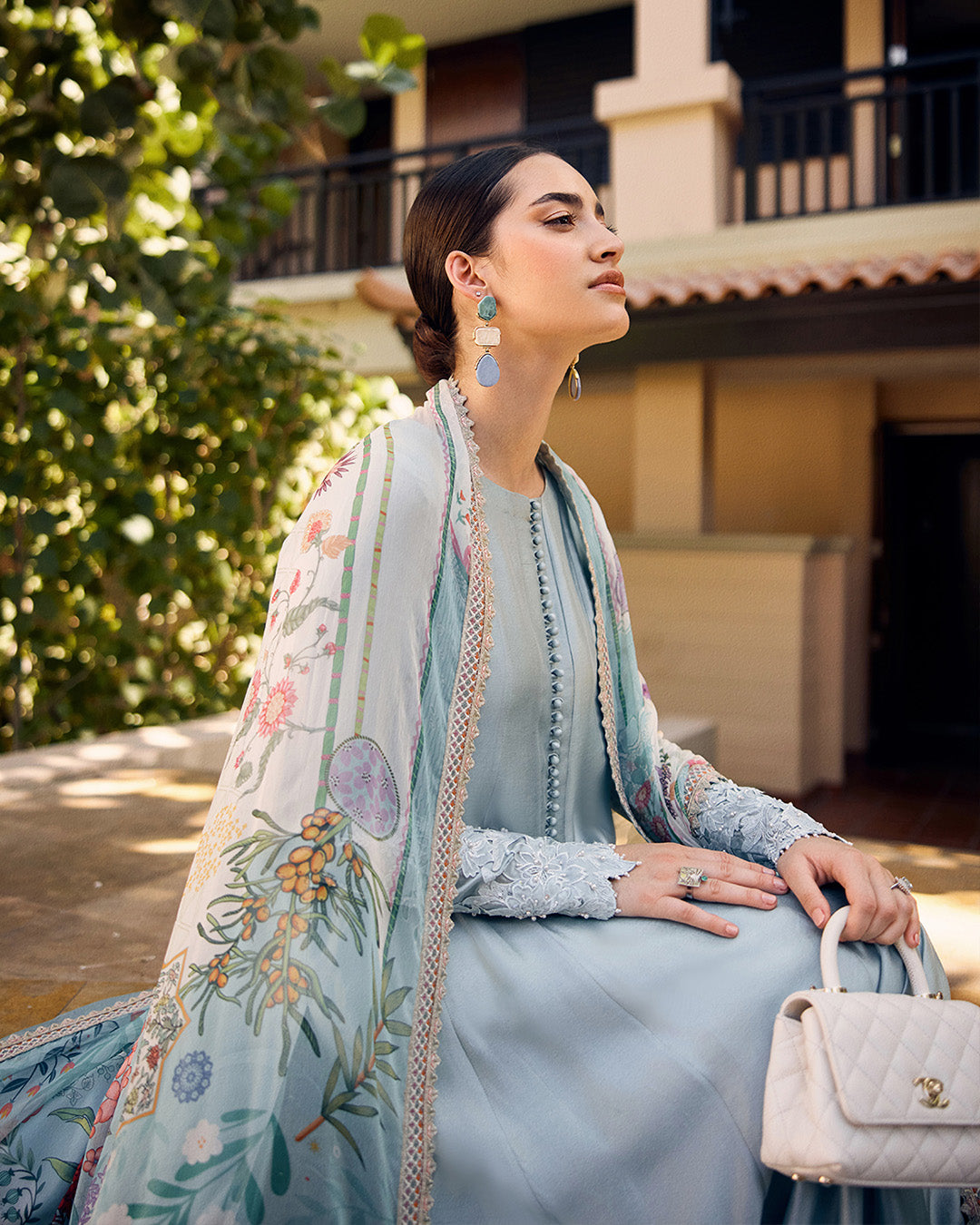 Faiza Saqlain | Carmela Luxury Pret | Leia
