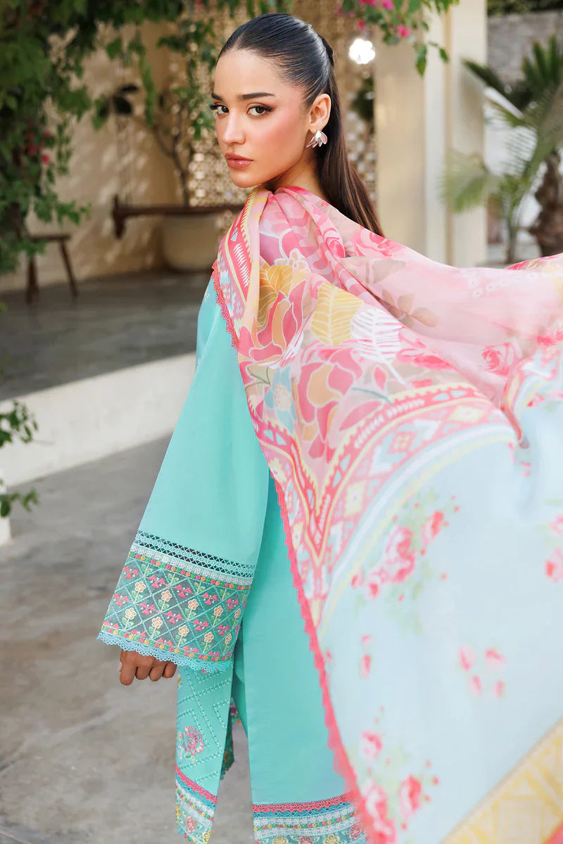 Farasha | Summer weaves| Ocean Veil