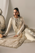 Emaan Adeel | Serein Luxe Silk | MISTY DAWN