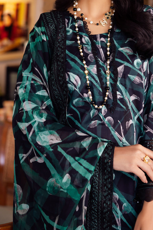 Nureh | Glam Girl Lawn | GL-10 - House Of Anaya